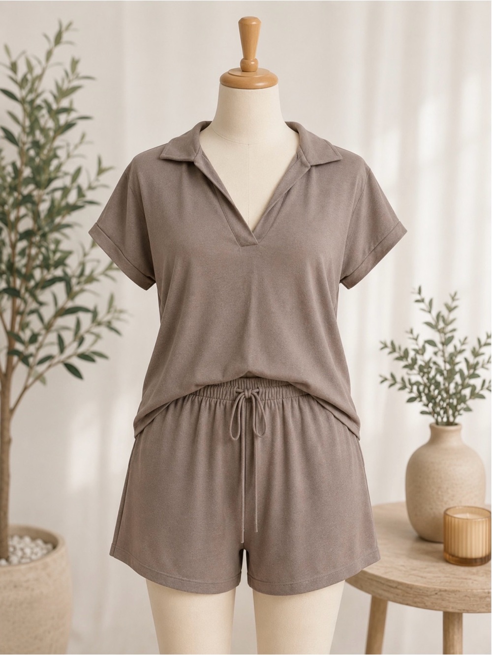 H&M Women's Lounge Shorts & Top